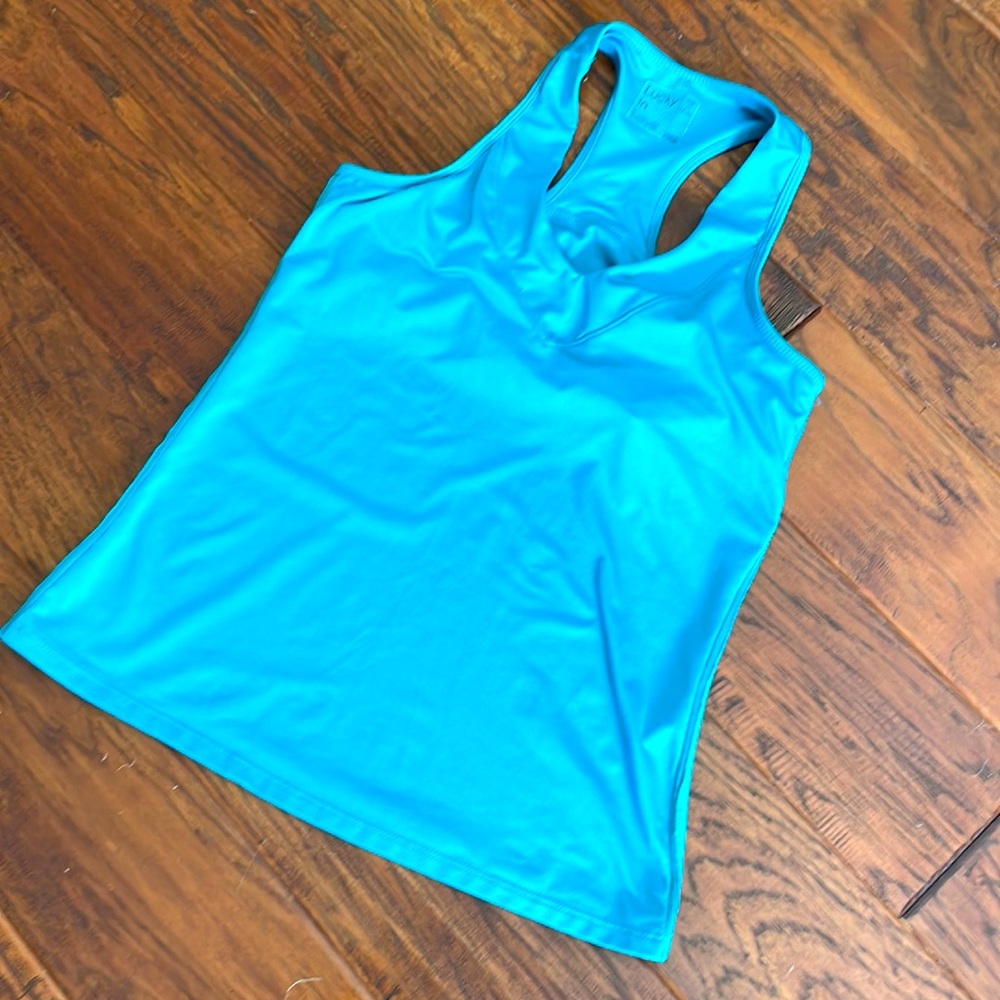 Lucky in Love tank top